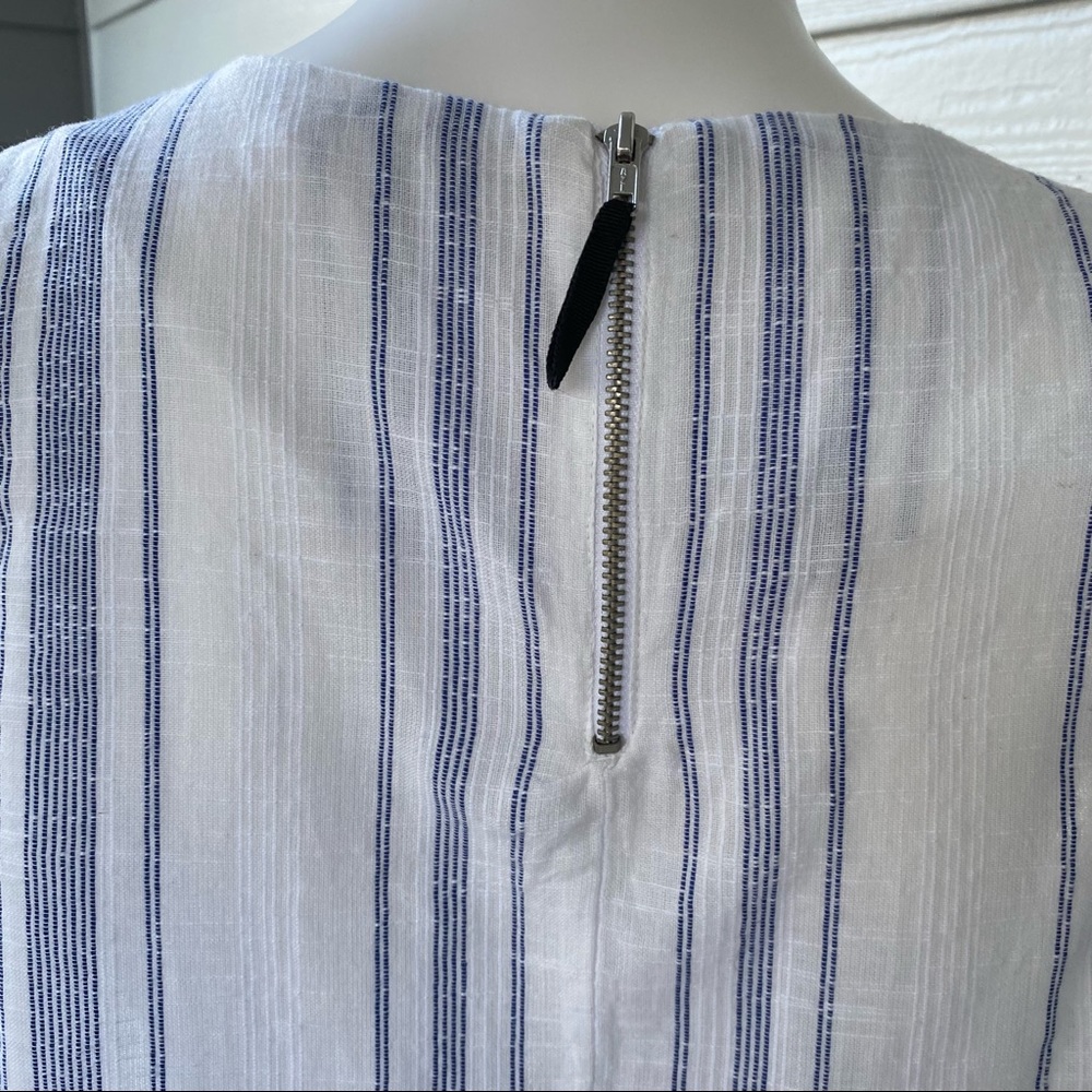 OLIVE + OAK Striped Sleeveless Blouse - Picture 10 of 11